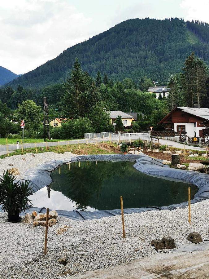 Fruehstueckspension Gasthof Gesslbauer Hotel Steinhaus am Semmering Luaran gambar