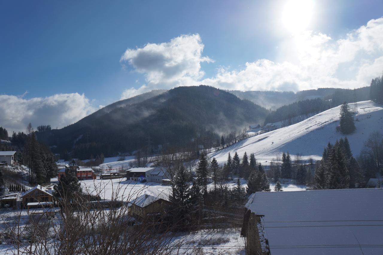 Fruehstueckspension Gasthof Gesslbauer Hotel Steinhaus am Semmering Luaran gambar