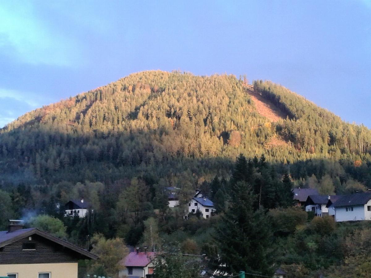 Fruehstueckspension Gasthof Gesslbauer Hotel Steinhaus am Semmering Luaran gambar