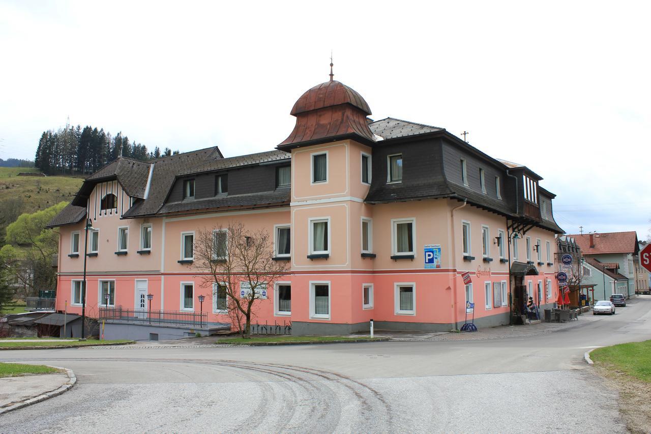 Fruehstueckspension Gasthof Gesslbauer Hotel Steinhaus am Semmering Luaran gambar