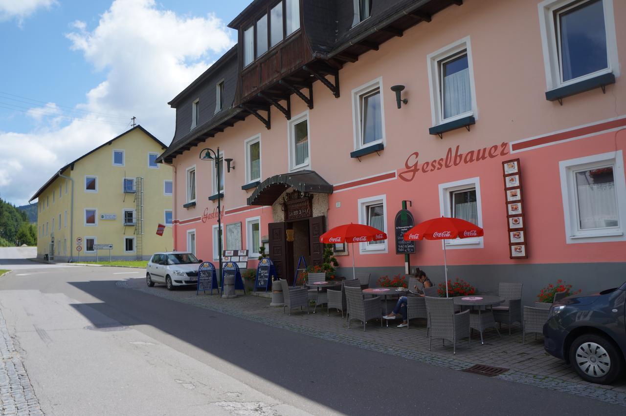 Fruehstueckspension Gasthof Gesslbauer Hotel Steinhaus am Semmering Luaran gambar