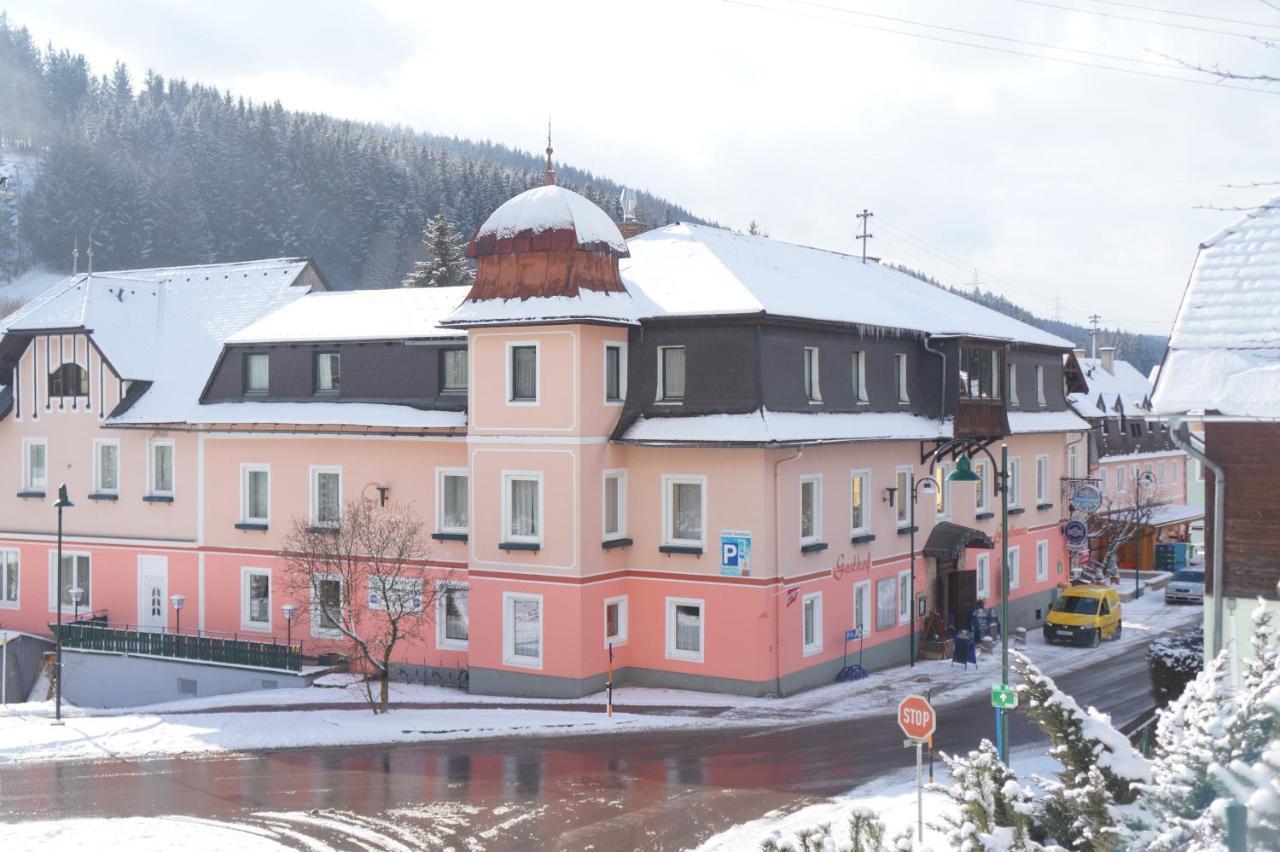 Fruehstueckspension Gasthof Gesslbauer Hotel Steinhaus am Semmering Luaran gambar